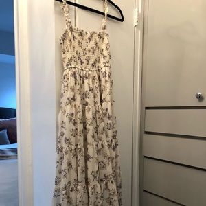 Storia Floral Maxi Dress Size S